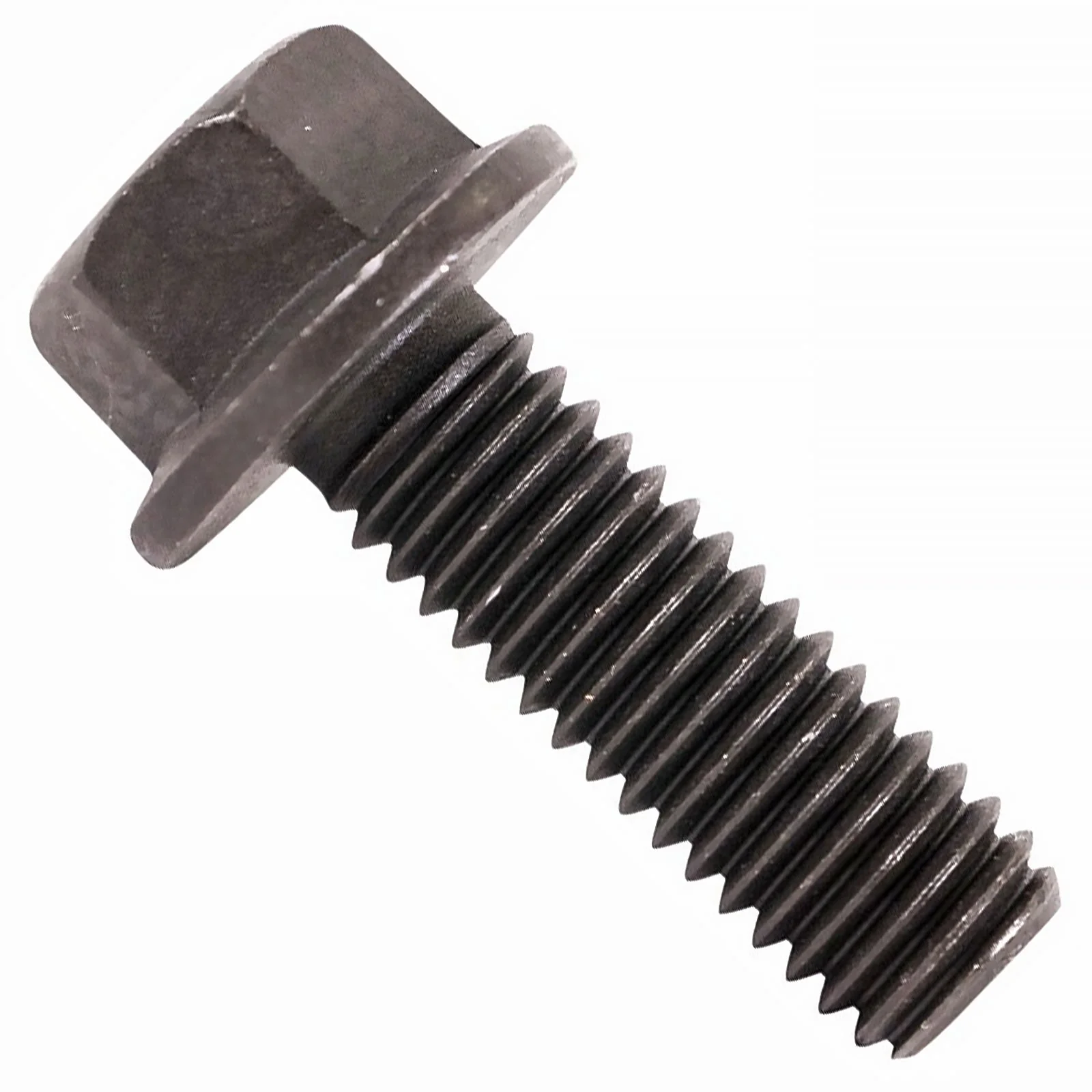 7/16" x 1-1/4"Conquest Grade 8 Indented Flange Bolt - Plain