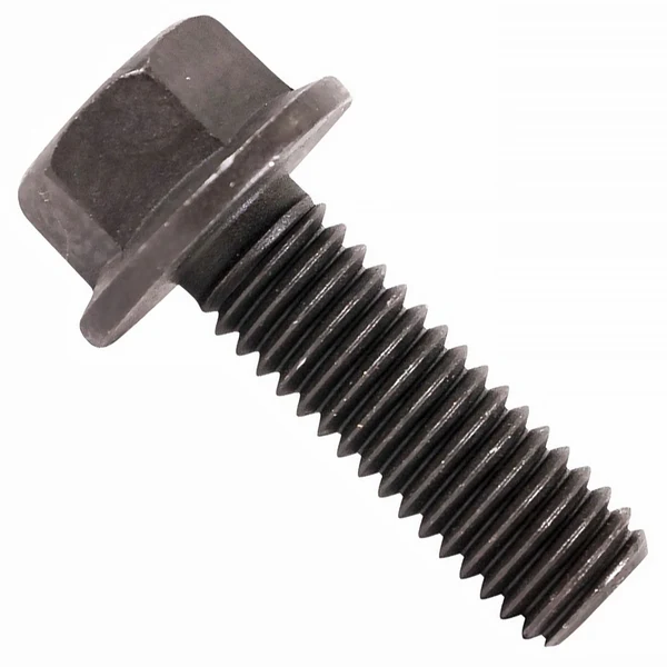 7/16" x 1-1/4"Conquest Grade 8 Indented Flange Bolt - Plain