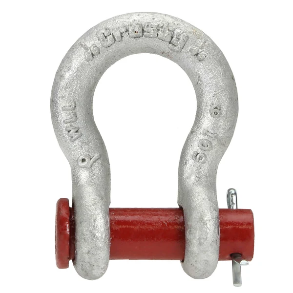 3/8" Crosby® Round Pin Anchor Shackle | G-213 - 1 Ton