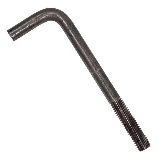 Conquest 1/2" x 6" L-Bolt Foundation Anchor Bolt for Concrete - Plain