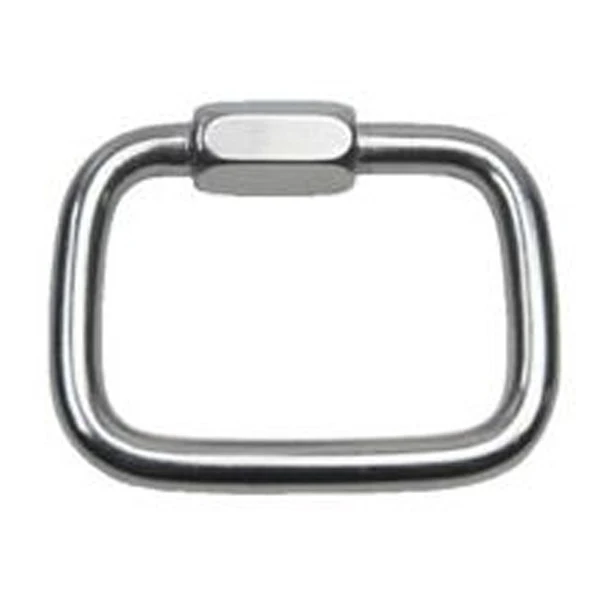 Square Quick Link - 316 Stainless Steel - 2-3/4" Length
