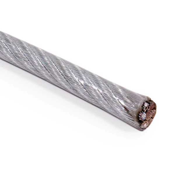 3/8" 7x19 Vinyl-Coated Aircraft Cable - Galvanized IPS | 2,500 ft.