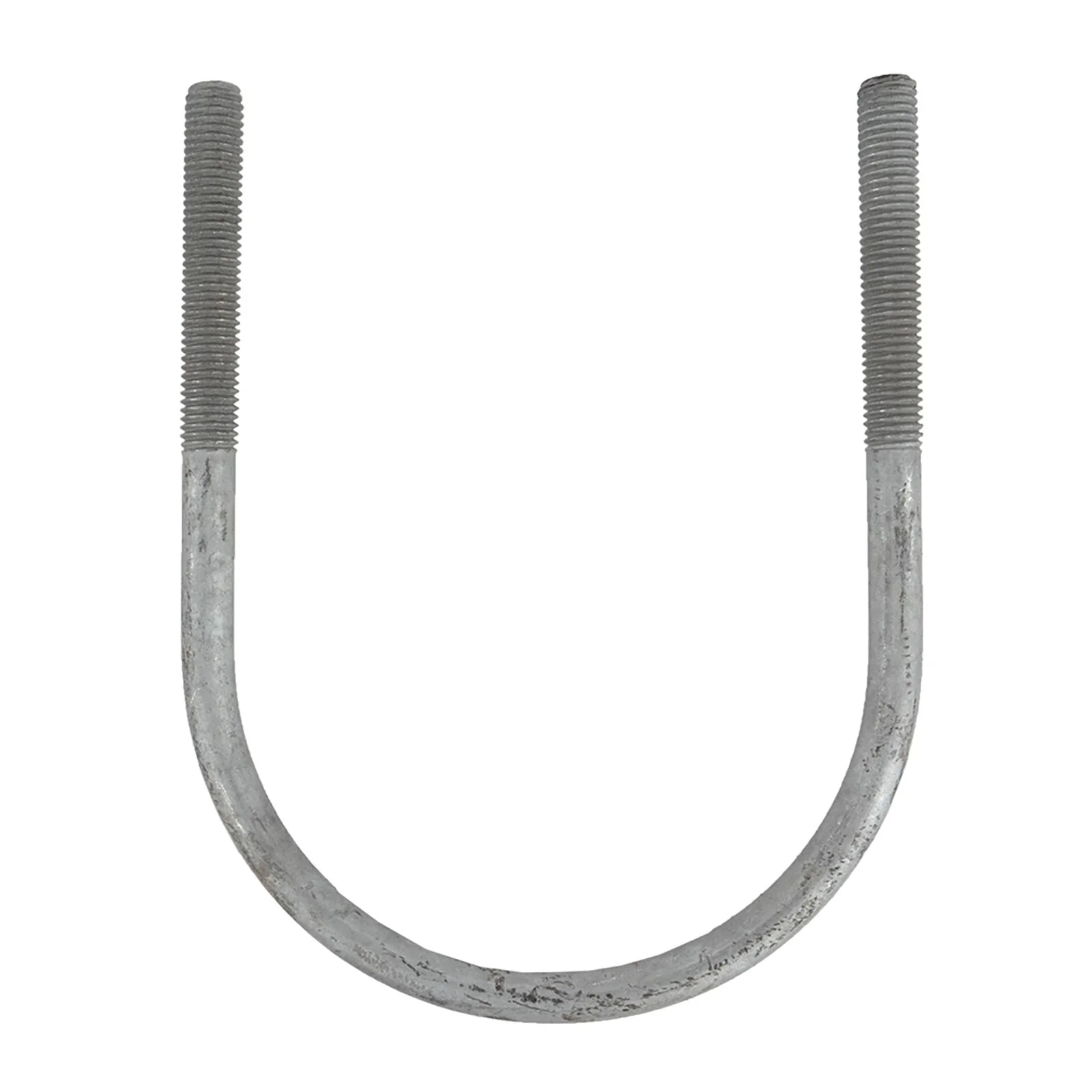 Conquest 6-3/4" (W) x 9-1/2" (L) x 5/8" (D) Round Pipe U Bolt - Hot Dip Galvanized