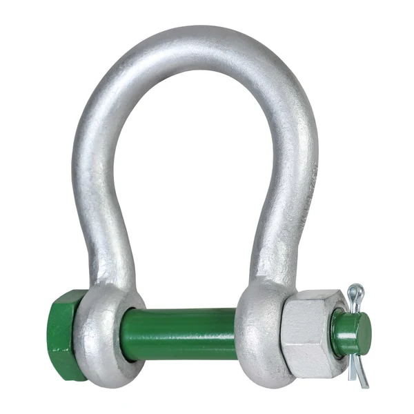 3" Van Beest Green Pin® Bolt Type Wide Mouth Towing Shackle | G-4263 - 75 Ton