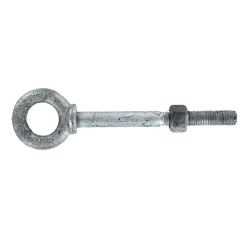 1/4" x 4" Galvanized Shoulder Eye Bolt
