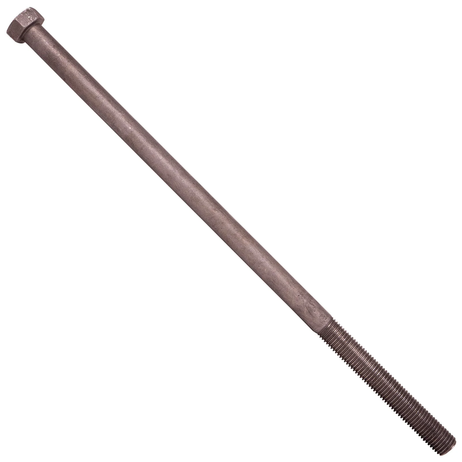 7/8" x 21" Conquest A307 Grade A Hex Bolt w/6" Thread - Plain