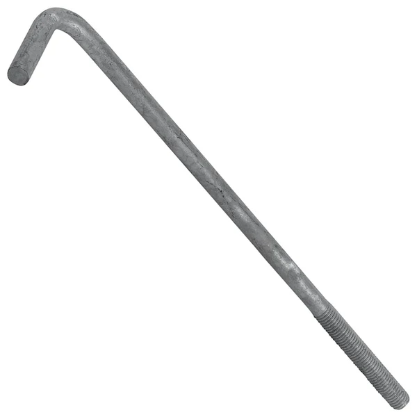 Conquest 5/8" x 16" L-Bolt Foundation Anchor Bolt for Concrete - Hot Dip Galvanized