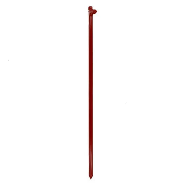 5/8" x 24" Tent Stake - Hot Forged Tent Pin - Red