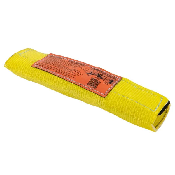 Nylon Tubular Wear Sleeves for Slings | 16" Overall Width | 12" Long