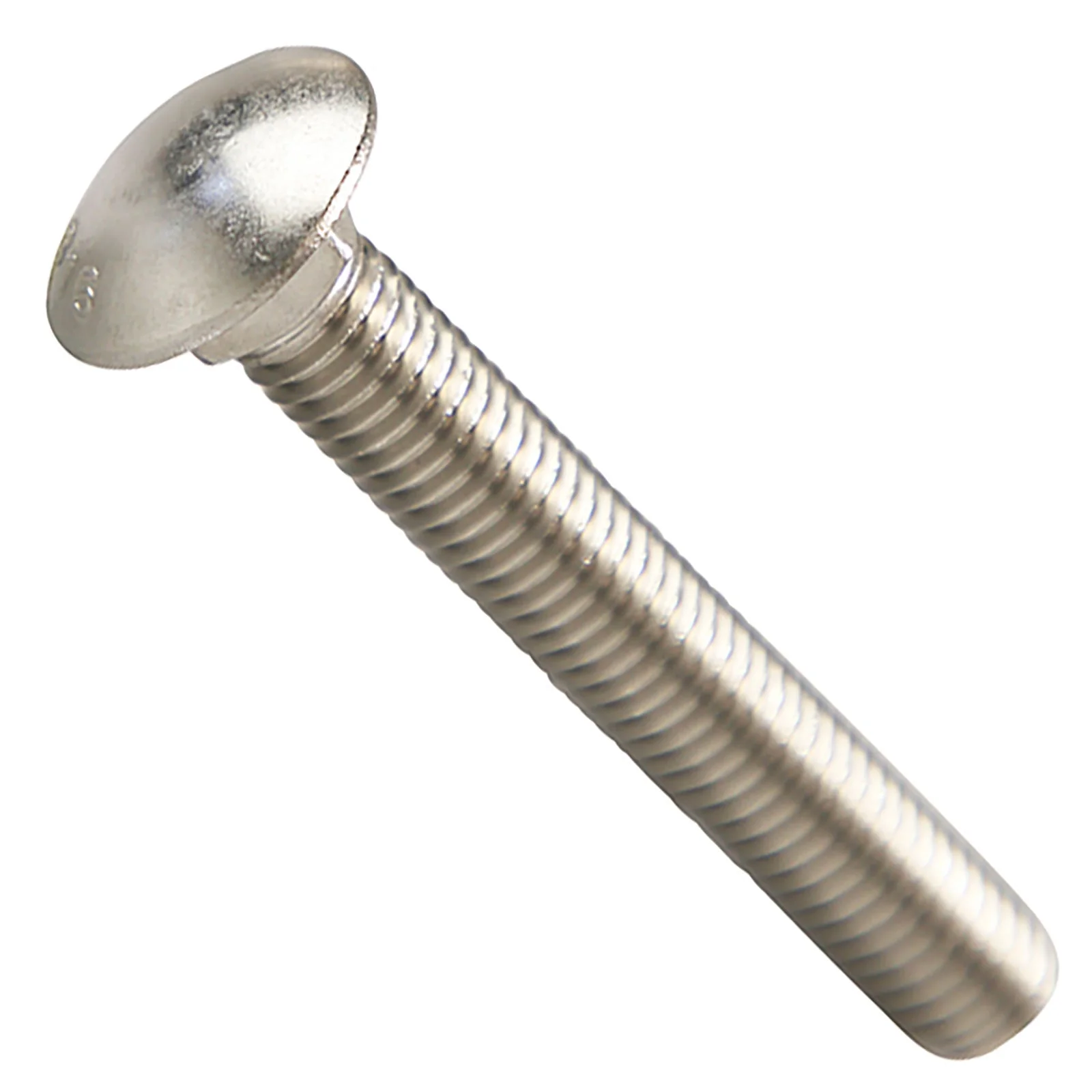 Conquest 1/2" x 3-1/2" Carriage Bolt - 316 Stainless Steel