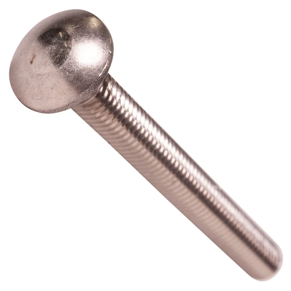 Conquest 3/8" x 3-1/2" Carriage Bolt - 18-8 Stainless Steel