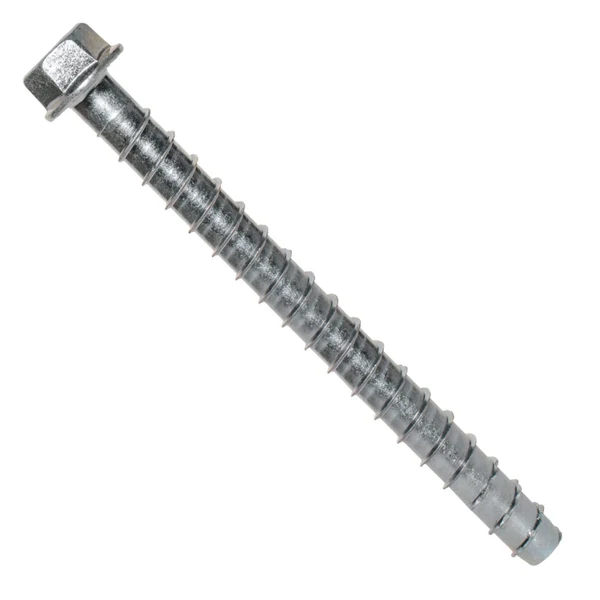 5/8" x 8" Strong-Tie THDB62800H Titen HD Screw Anchor, Zinc, Pkg 10