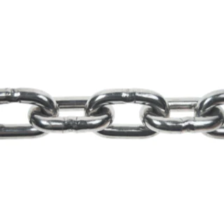 Stainless Steel Proof Coil Chain By The Foot - 3/16" - T316