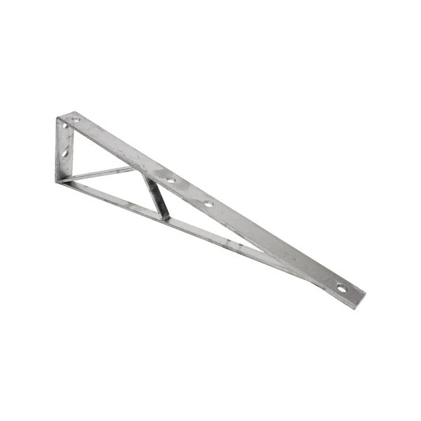 24" Flat Top Channel Bracket - Hot-Dip Galvanized