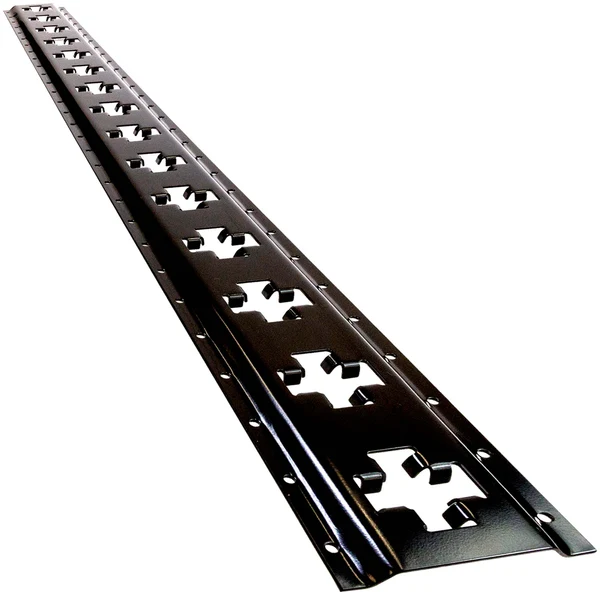 5' X-Track Rail | Black Powder Coat