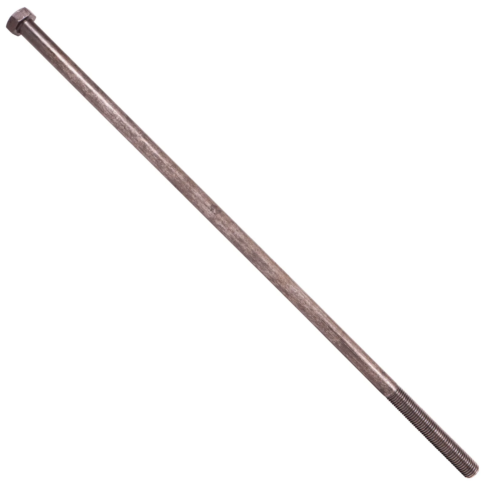 1" x 34" Conquest A307 Grade A Hex Bolt w/6" Thread - Plain