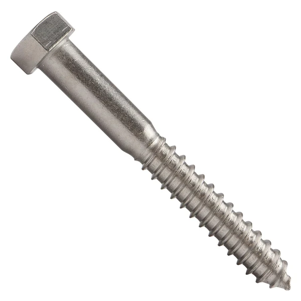 5/8" x 5" Conquest Hex Head Lag Bolt for Wood - 18-8 Stainless Steel