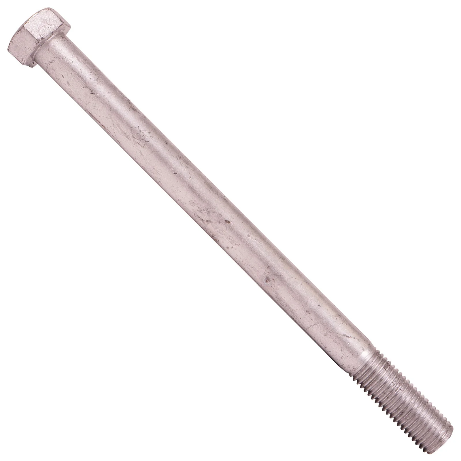 7/8" x 12" Conquest A307 Grade A Hex Bolt - Hot Dip Galvanized