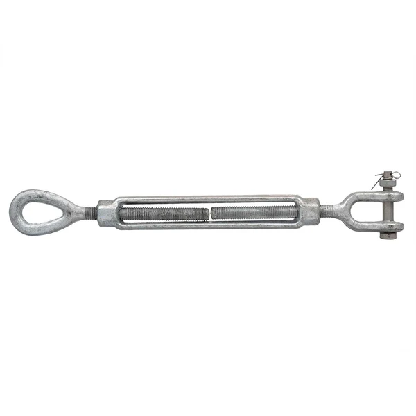 7/8" x 12" Jaw & Eye Galvanized Turnbuckle