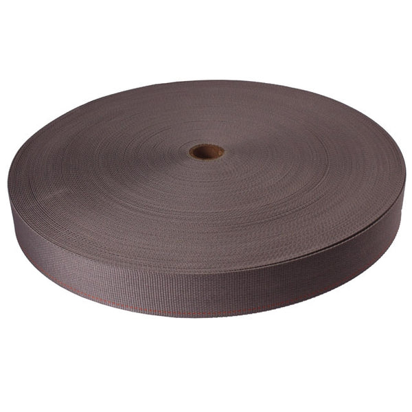 2" 6K Polyester Cargo Webbing - Linear Foot - Gray