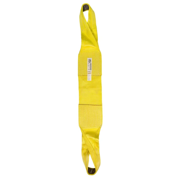 Nylon Lifting Sling - Twisted Eye & Eye | Reinforced Eyes - 10" x 24' - 1-ply