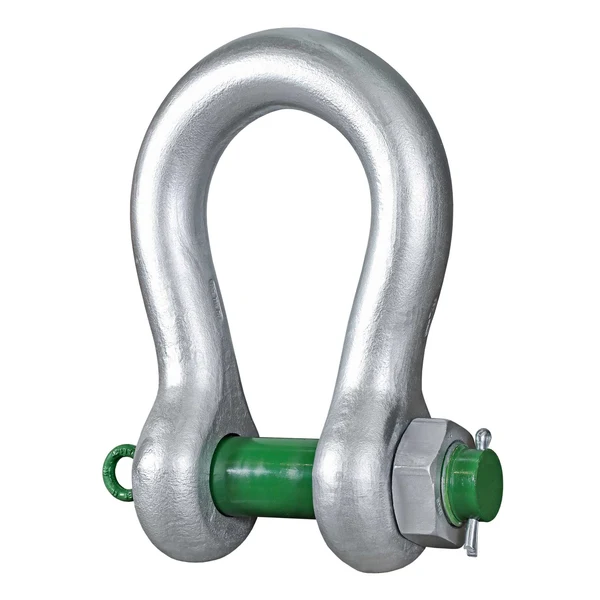 6-1/2" Van Beest Green Pin® Bolt Type Anchor Shackle | P-6036 - 400 Ton