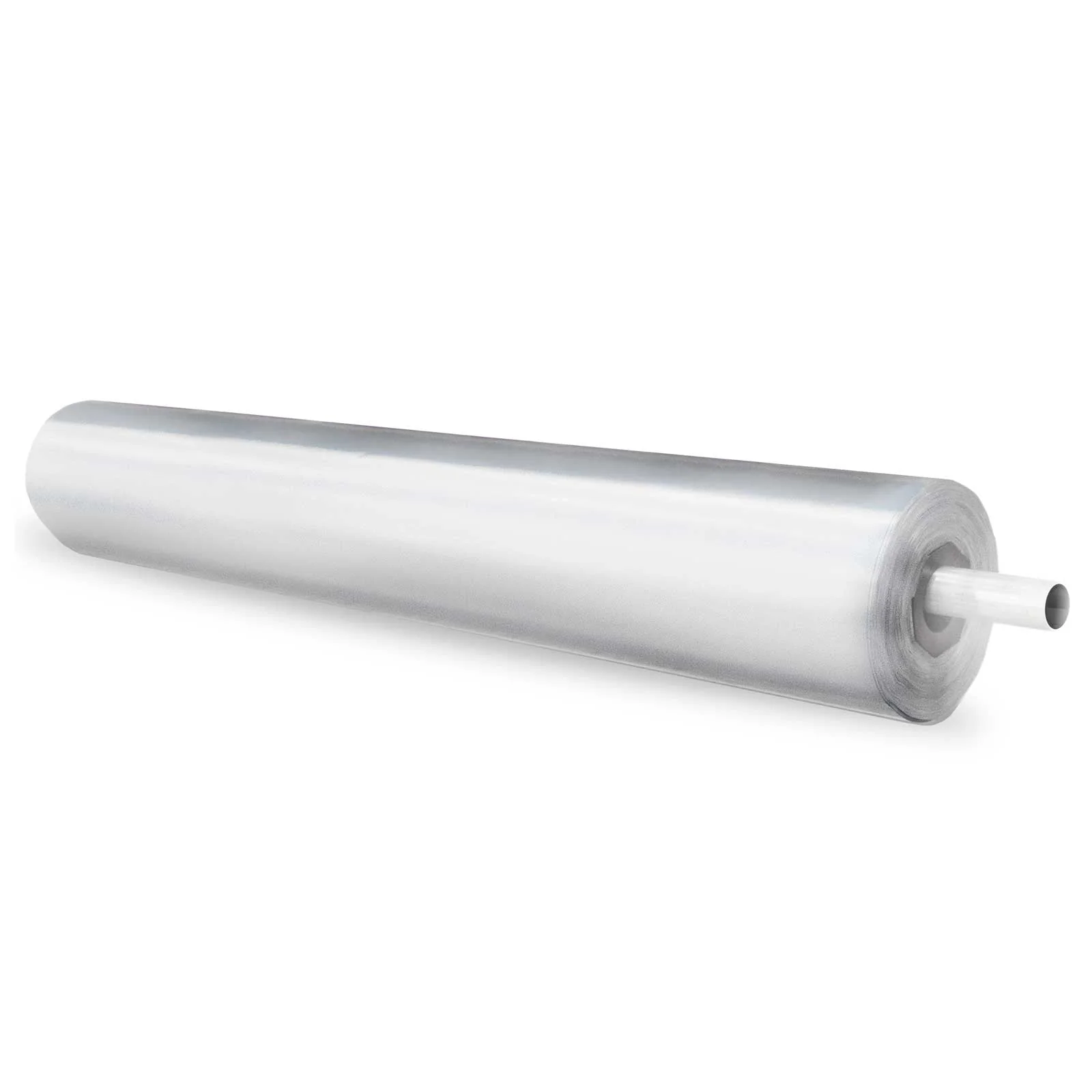 18 oz PVC Coated Polyester Tarp Roll - White