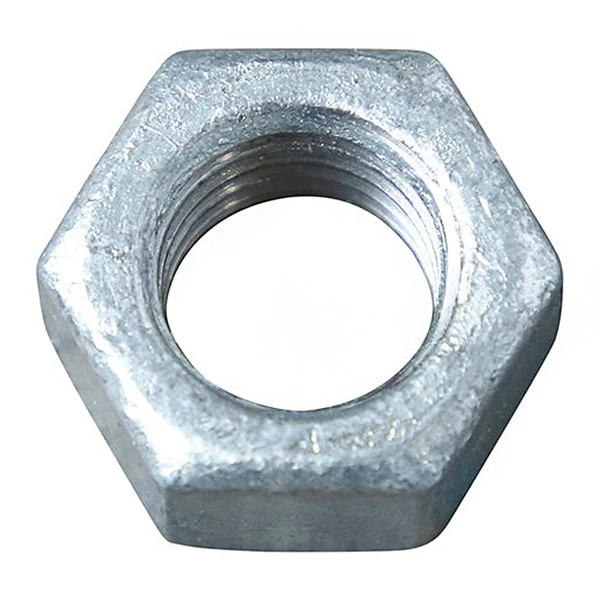 Conquest 5/8"-11 Grade 2 Hex Nut - Hot Dip Galvanized