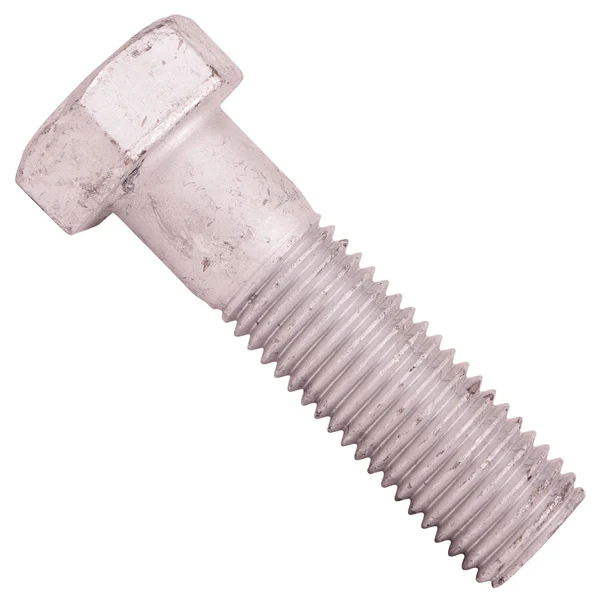 7/8" x 3-1/4" Conquest A307 Grade A Hex Bolt - Hot Dip Galvanized