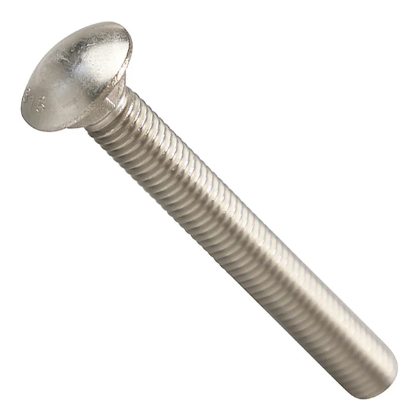 Conquest 1/2" x 3" Carriage Bolt - 316 Stainless Steel
