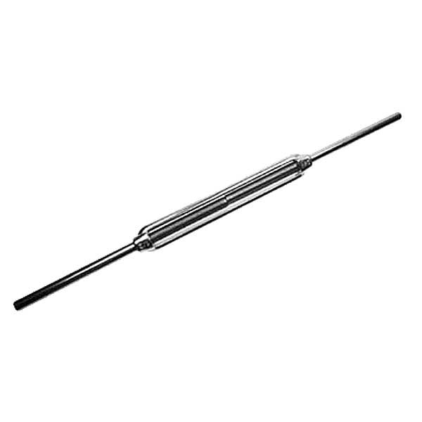 3/8" x 6" Stub End Stainless Steel Turnbuckle