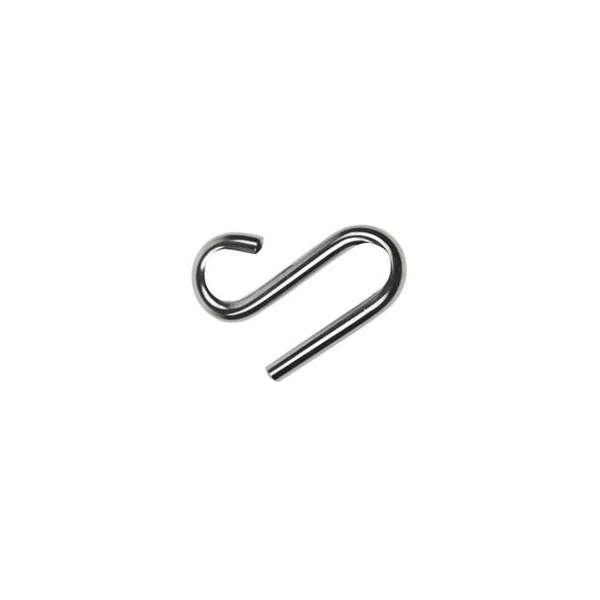 U-Hook Stainless Steel T316 - 3/16"