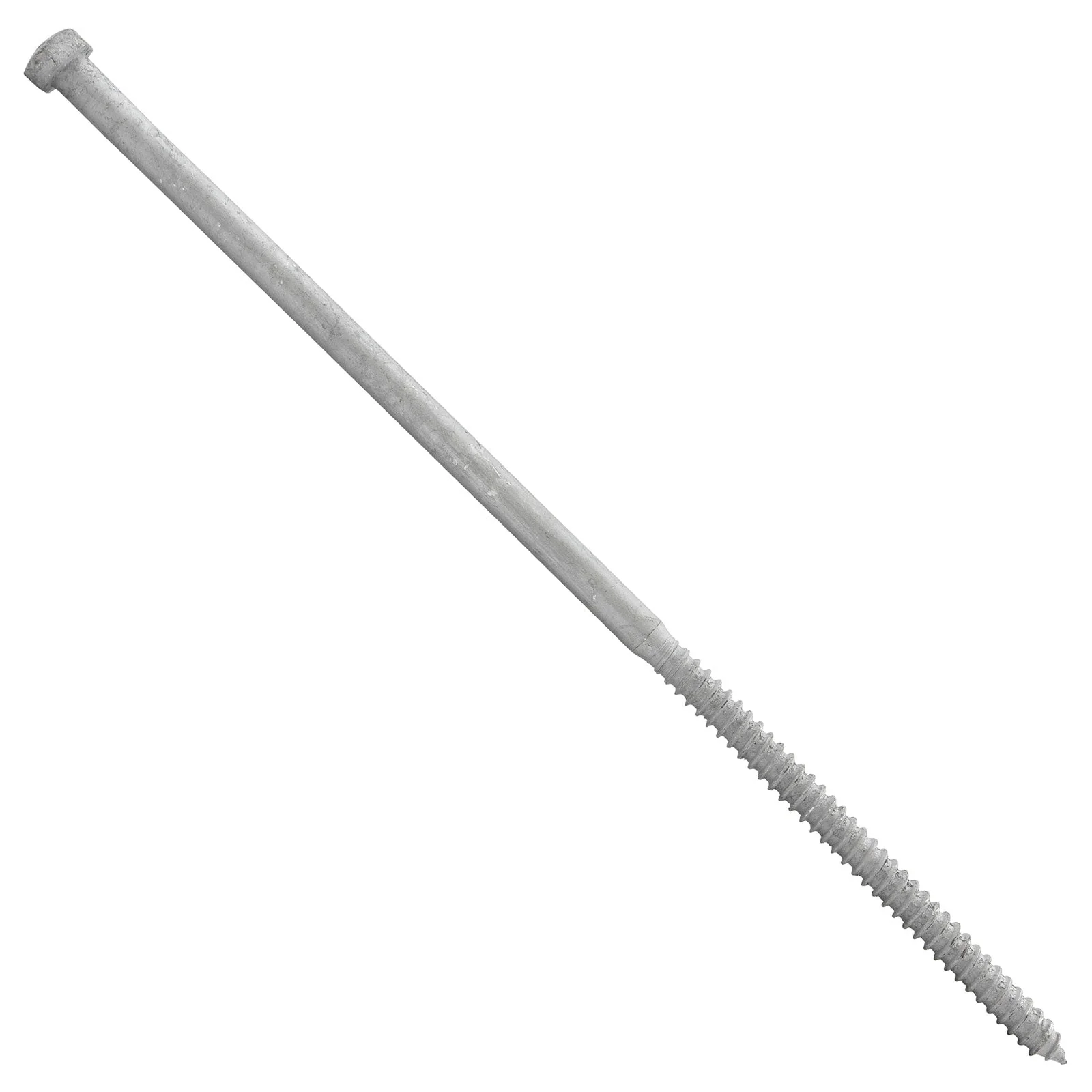 1/2" x 16" Conquest Hex Head Lag Bolt for Wood - Hot Dip Galvanized