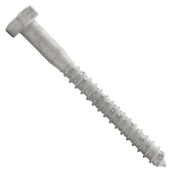 1/4" x 2-1/2" Conquest Hex Head Lag Bolt for Wood - Hot Dip Galvanized