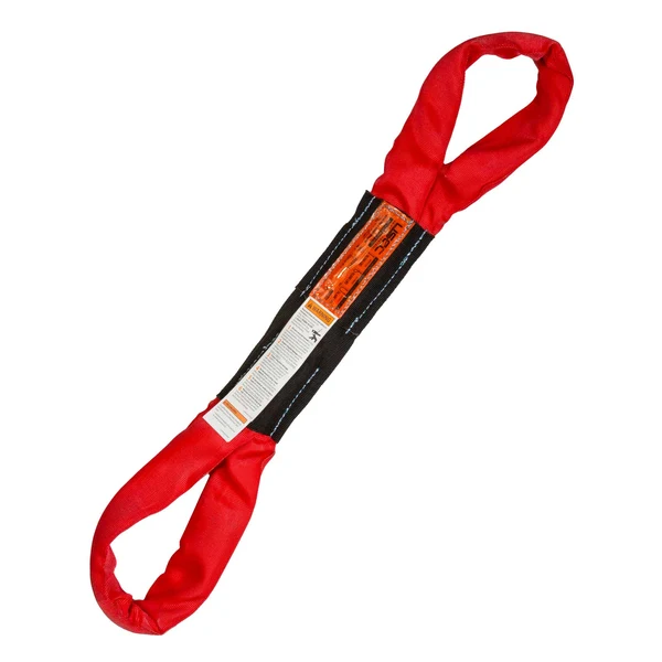 12' Domestic Eye & Eye Round Sling - Polyester | 13,200 lbs. Capacity