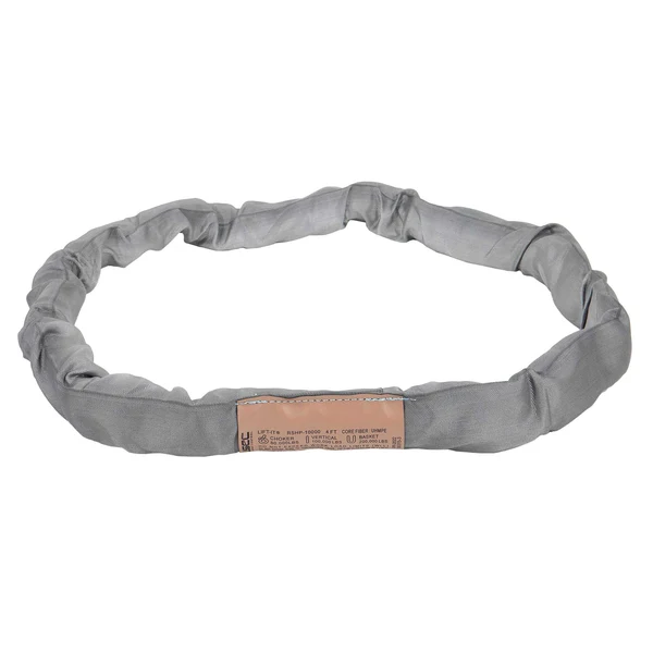 12' x 5" High Performance Roundsling | Vertical Cap: 100,000 lbs.