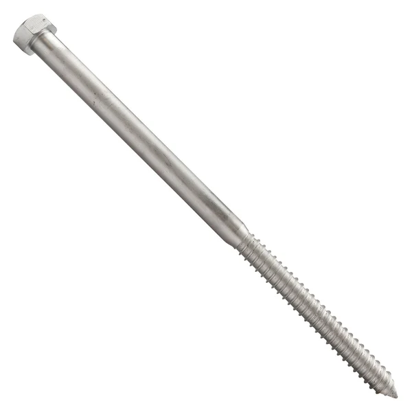 3/4" x 14" Conquest Hex Head Lag Bolt for Wood - 18-8 Stainless Steel