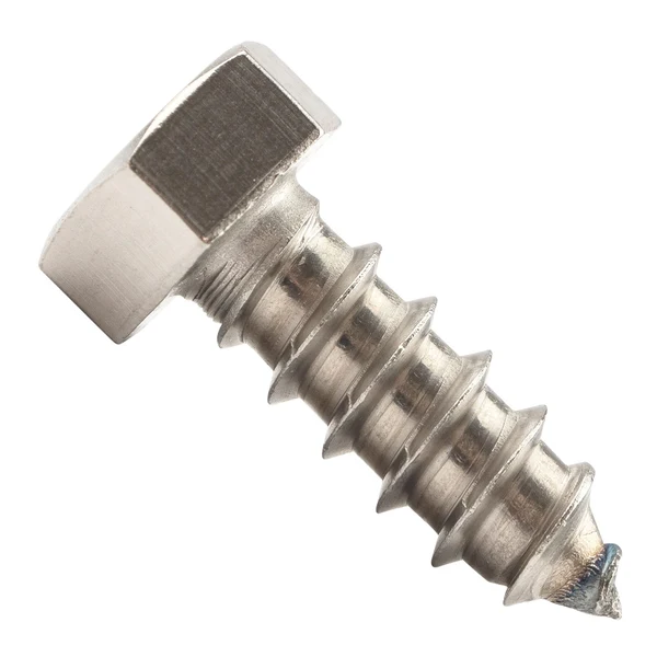 3/8" x 1" Conquest Hex Head Lag Bolt for Wood - 18-8 Stainless Steel