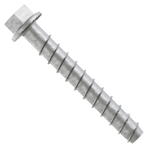 5/8" x 5" Strong-Tie THDB62500HMG Titen HD Screw Anchor, Galvanized, Pkg 10
