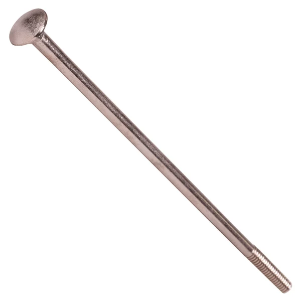 Conquest 1/4" x 6-1/2" Carriage Bolt - 18-8 Stainless Steel