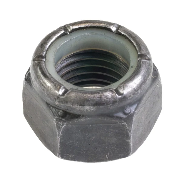 Conquest 7/16"-20 Grade C NE Nylon Insert Locknut - UNF, Plain