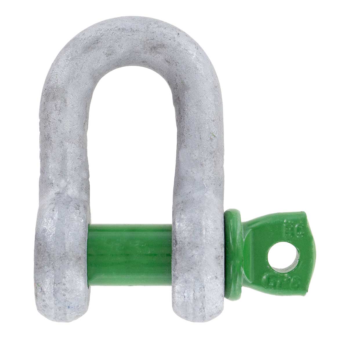 3/8" Van Beest Green Pin® Screw Pin Chain Shackle | G-4151 - 1 Ton