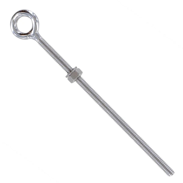 3/8" x 6" Stainless Steel Type 316 Welded Eye Bolt