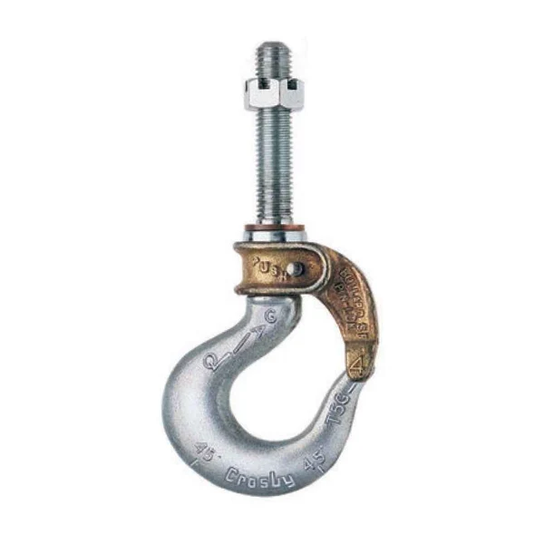 Crosby® BL-9K 7.2 Ton Long Length Shank Hook - 1051079