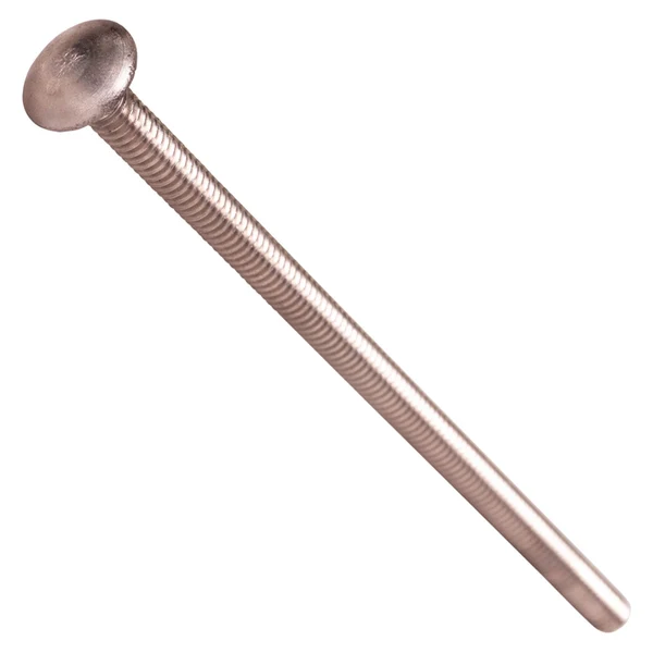 Conquest 1/4" x 5-1/2" Carriage Bolt - 18-8 Stainless Steel