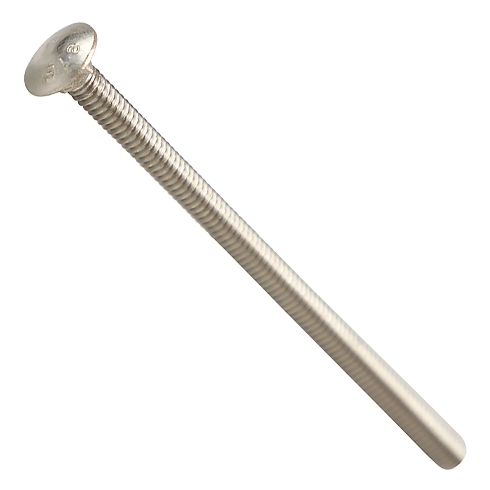 Conquest 1/4" x 4-1/2" Carriage Bolt - 316 Stainless Steel