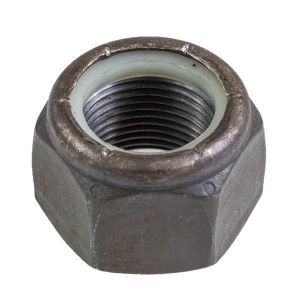 Conquest 1"-14 Grade C NE Nylon Insert Locknut - UNF, Plain