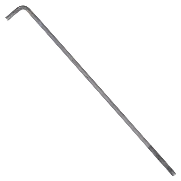 Conquest 1/2" x 24" L-Bolt Foundation Anchor Bolt for Concrete - Hot Dip Galvanized