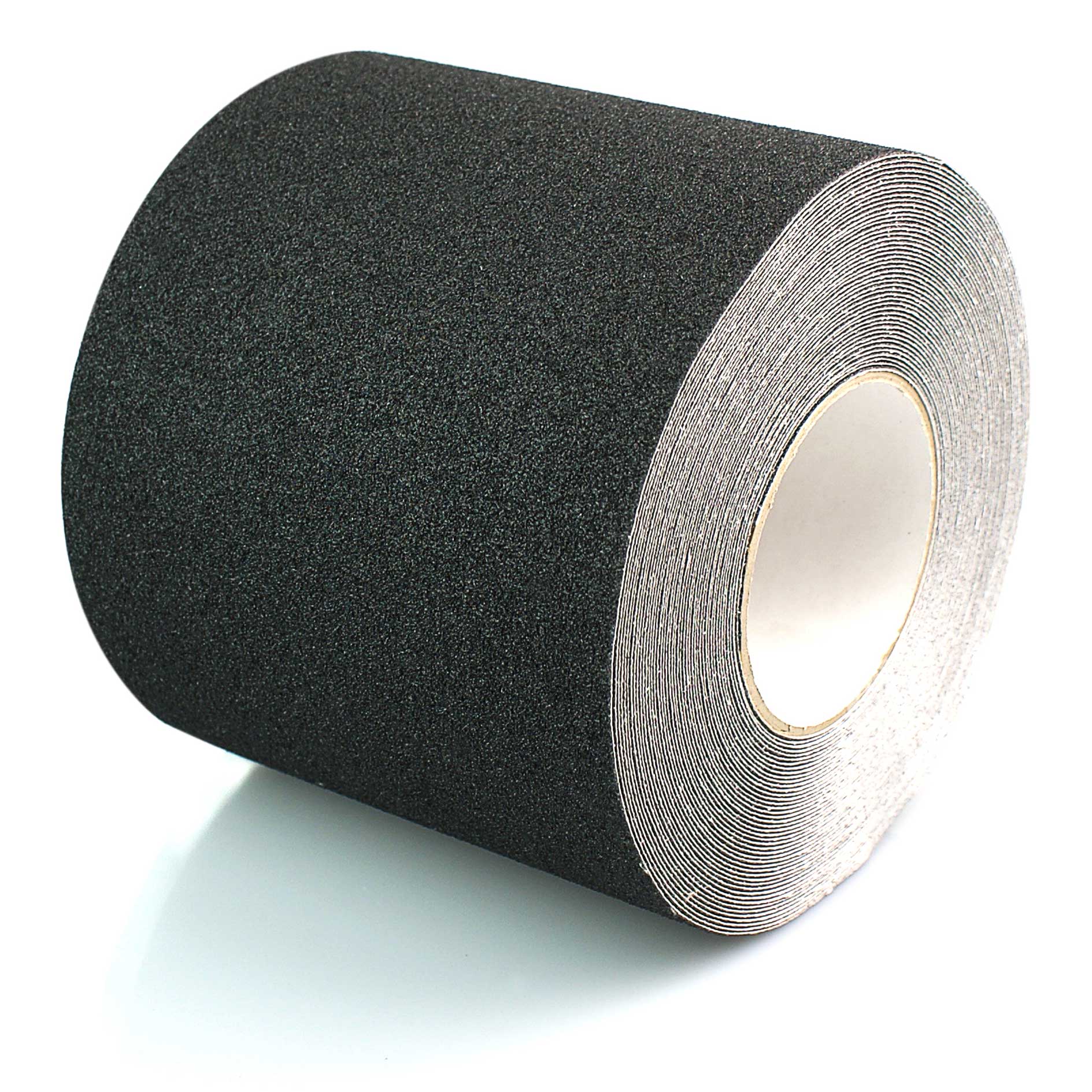 6" x 60' Anti-Slip Black Grip Tape