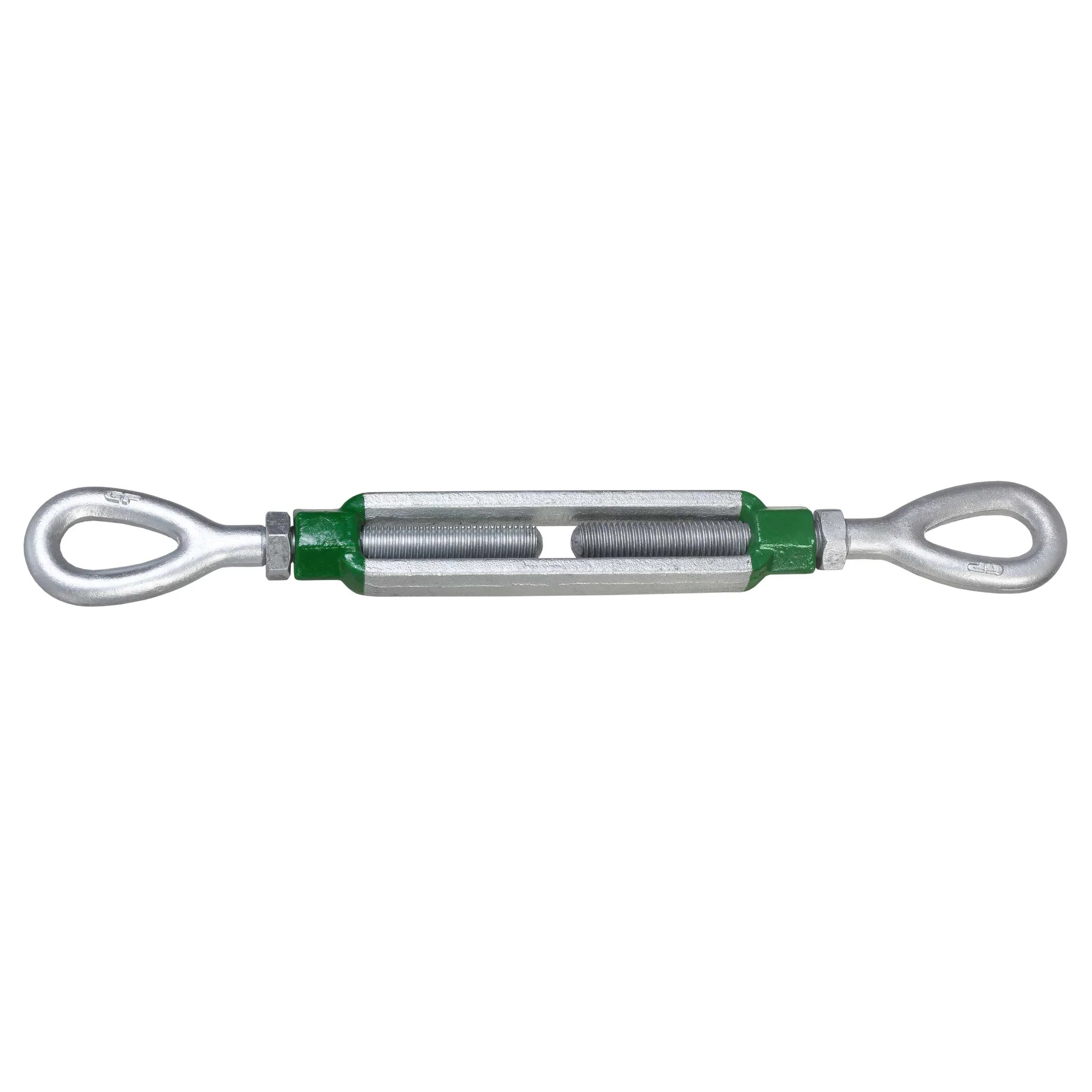 1-1/4" x 12" Van Beest® Eye & Eye Galvanized Turnbuckle - G-6311
